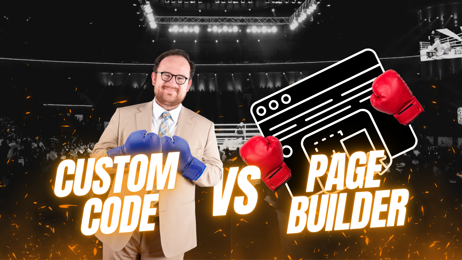 Custom Code vs. Page Builders: When Each Makes Sense